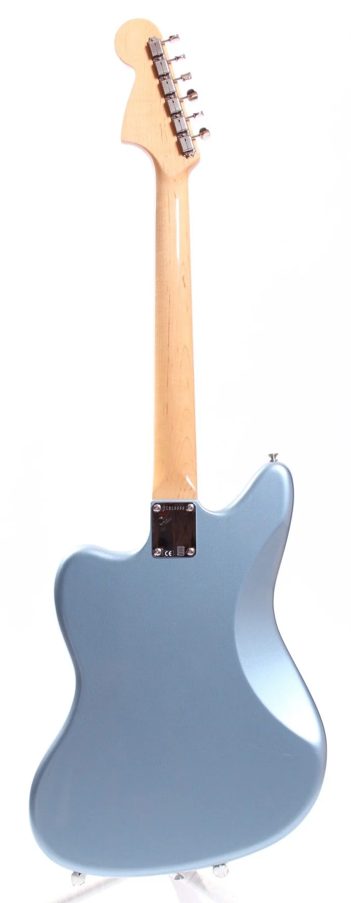 2013 Fender Jaguar American Vintage 65 Reissue ice blue metallic - Image 6