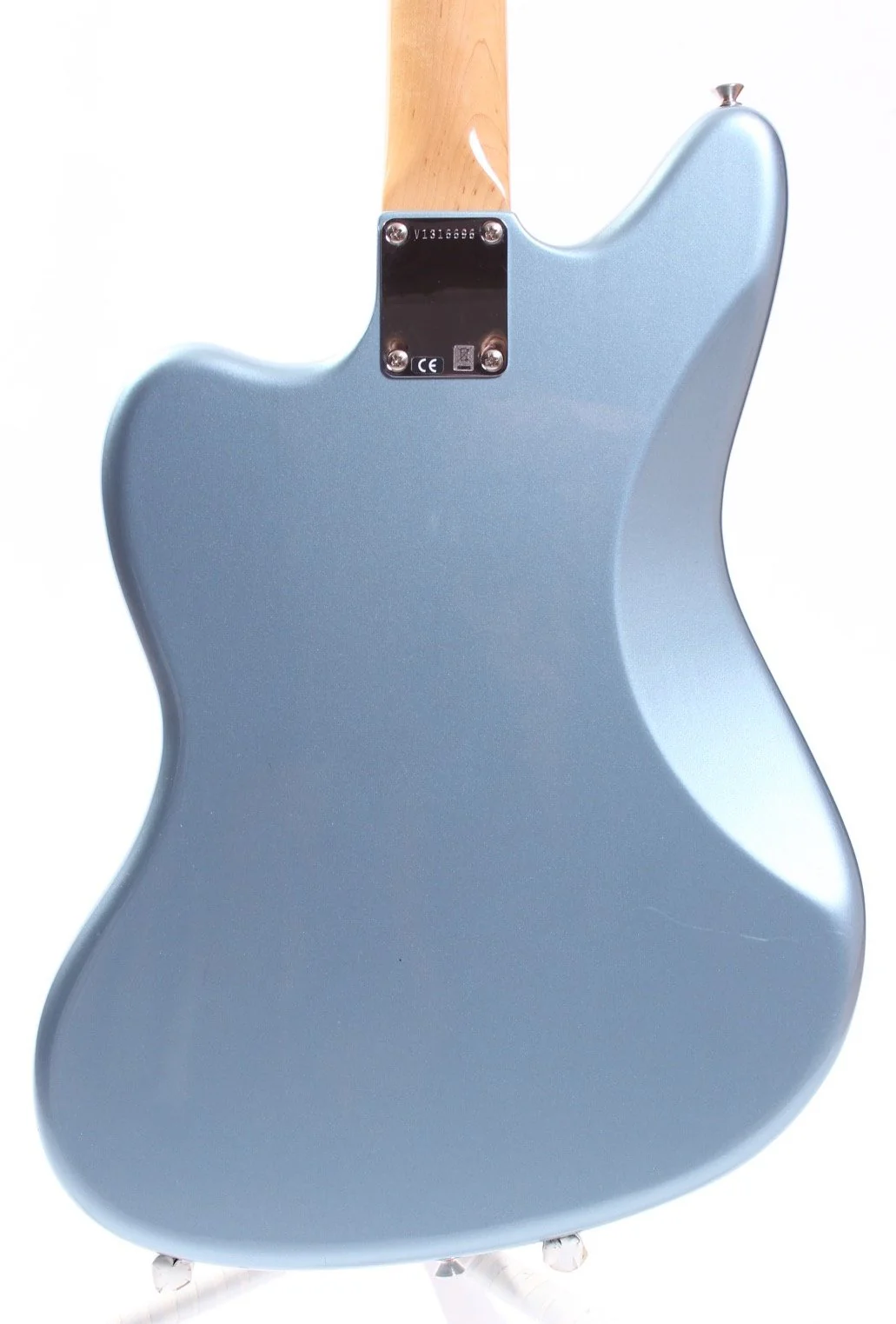 2013 Fender Jaguar American Vintage 65 Reissue ice blue metallic - Image 7