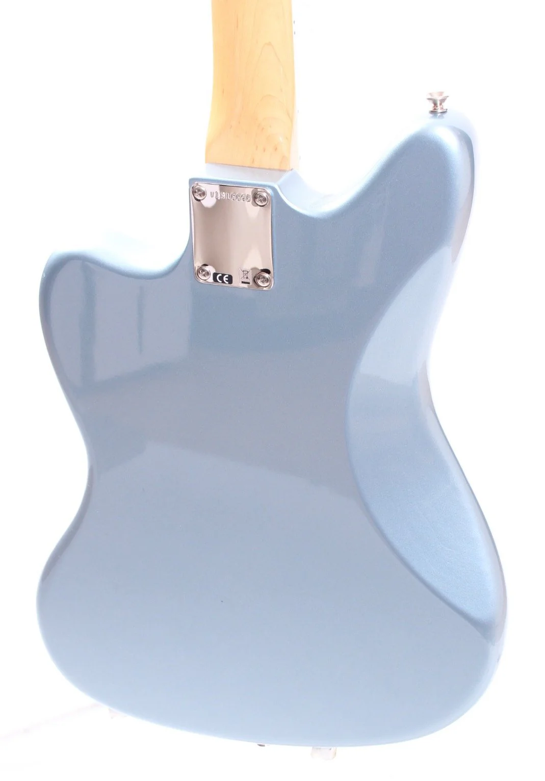 2013 Fender Jaguar American Vintage 65 Reissue ice blue metallic - Image 8