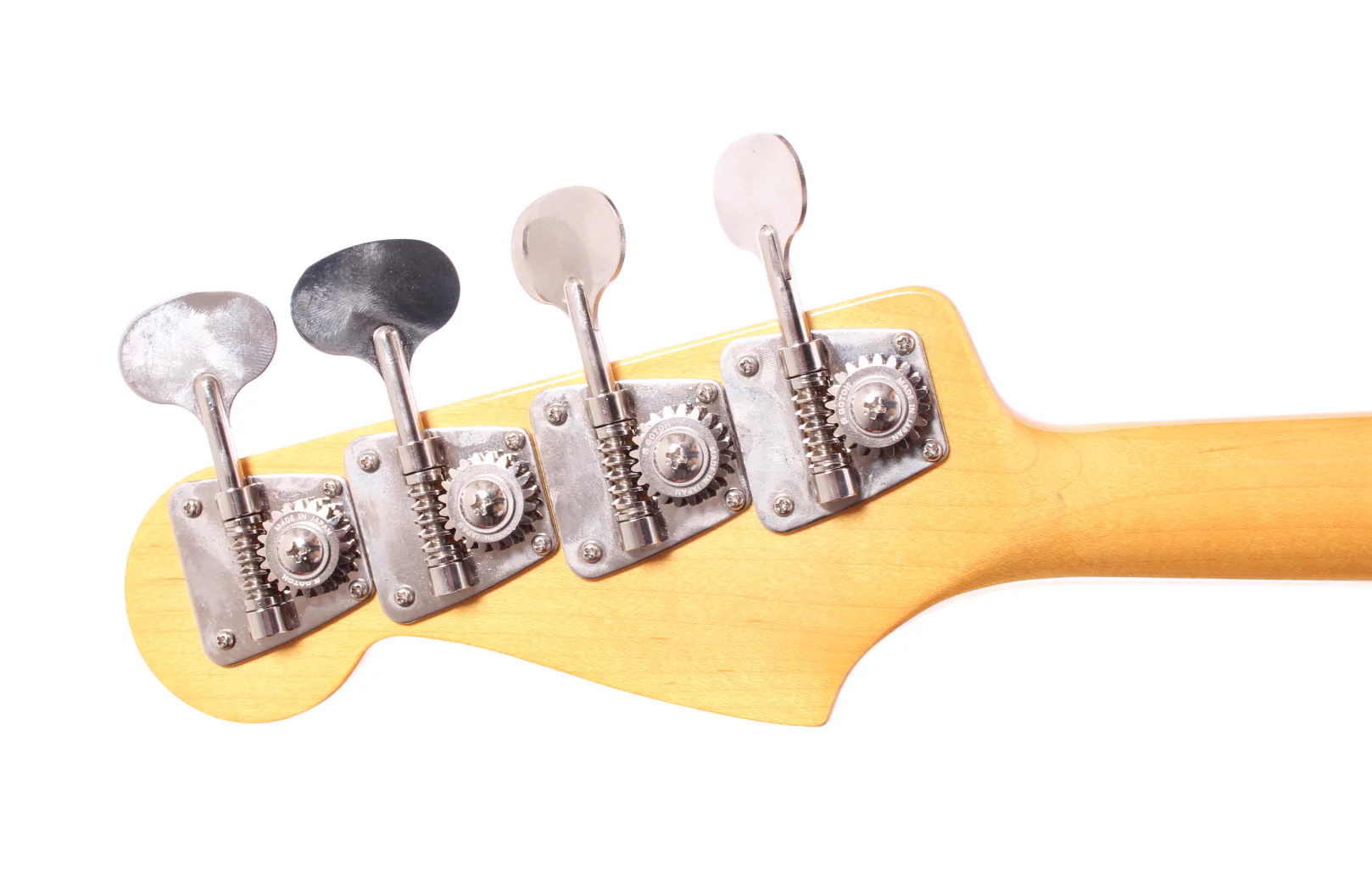 2013 Fender Jazz Bass 66 Reissue matching headstock black - Image 11