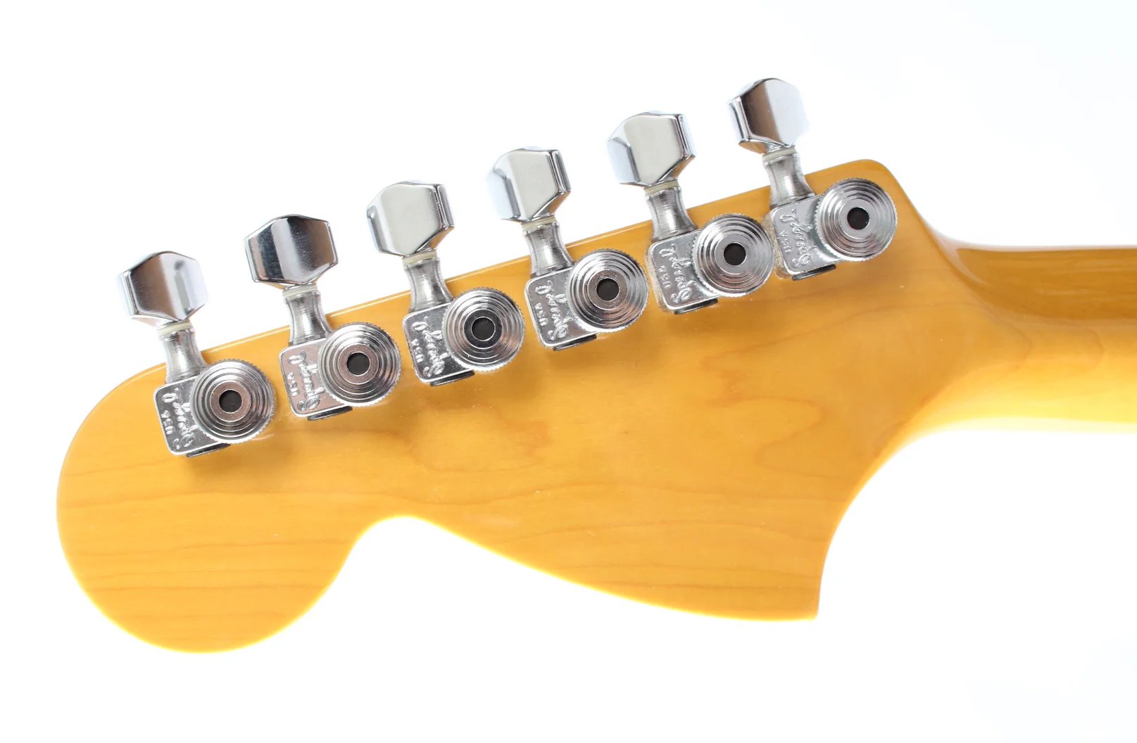 2013 Fender Mustang 69 Reissue matching headstock black - Image 10