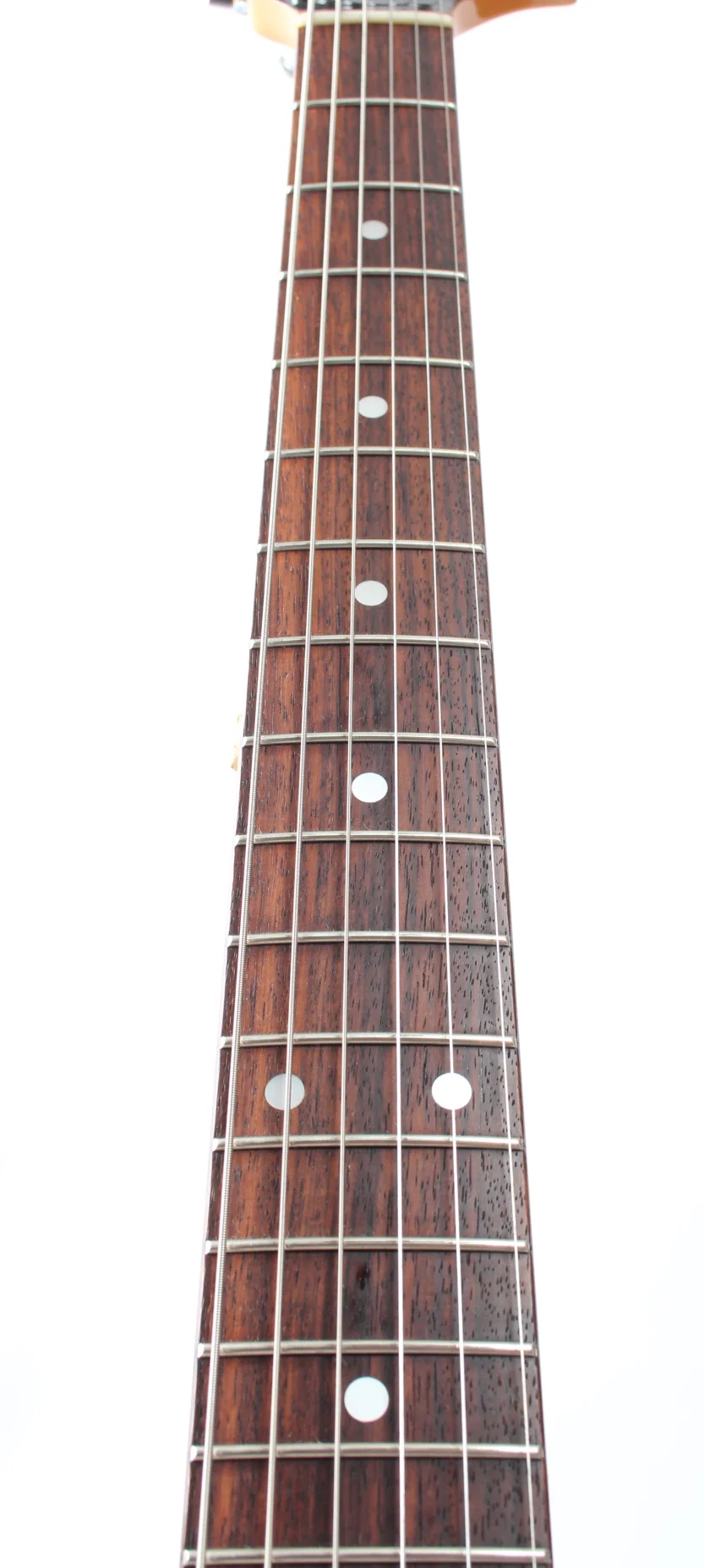 2013 Fender Mustang 69 Reissue matching headstock black - Image 4
