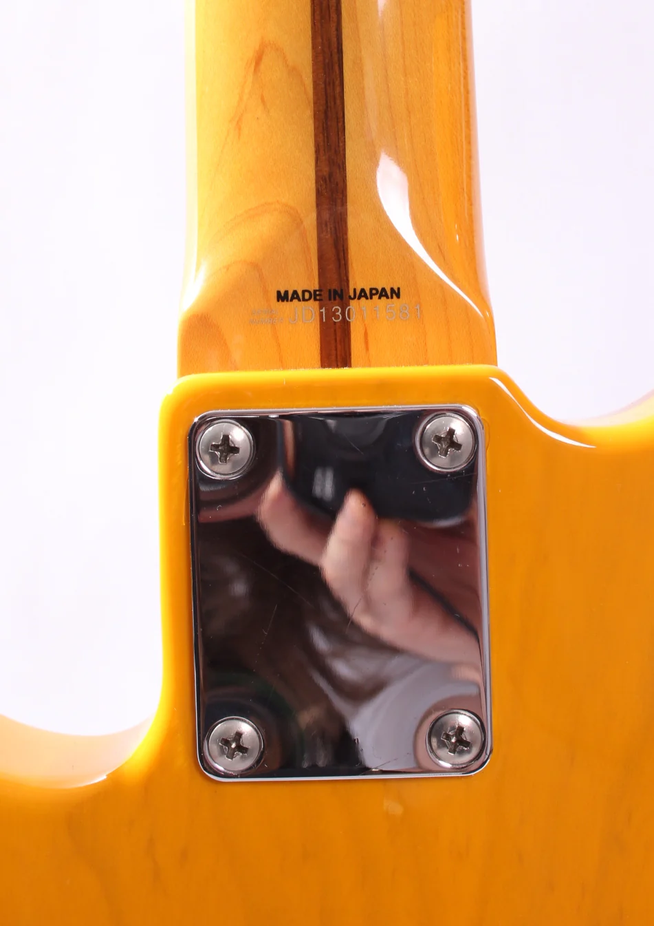 2013 Fender Precision Bass '51 Reissue butterscotch blond - Image 13