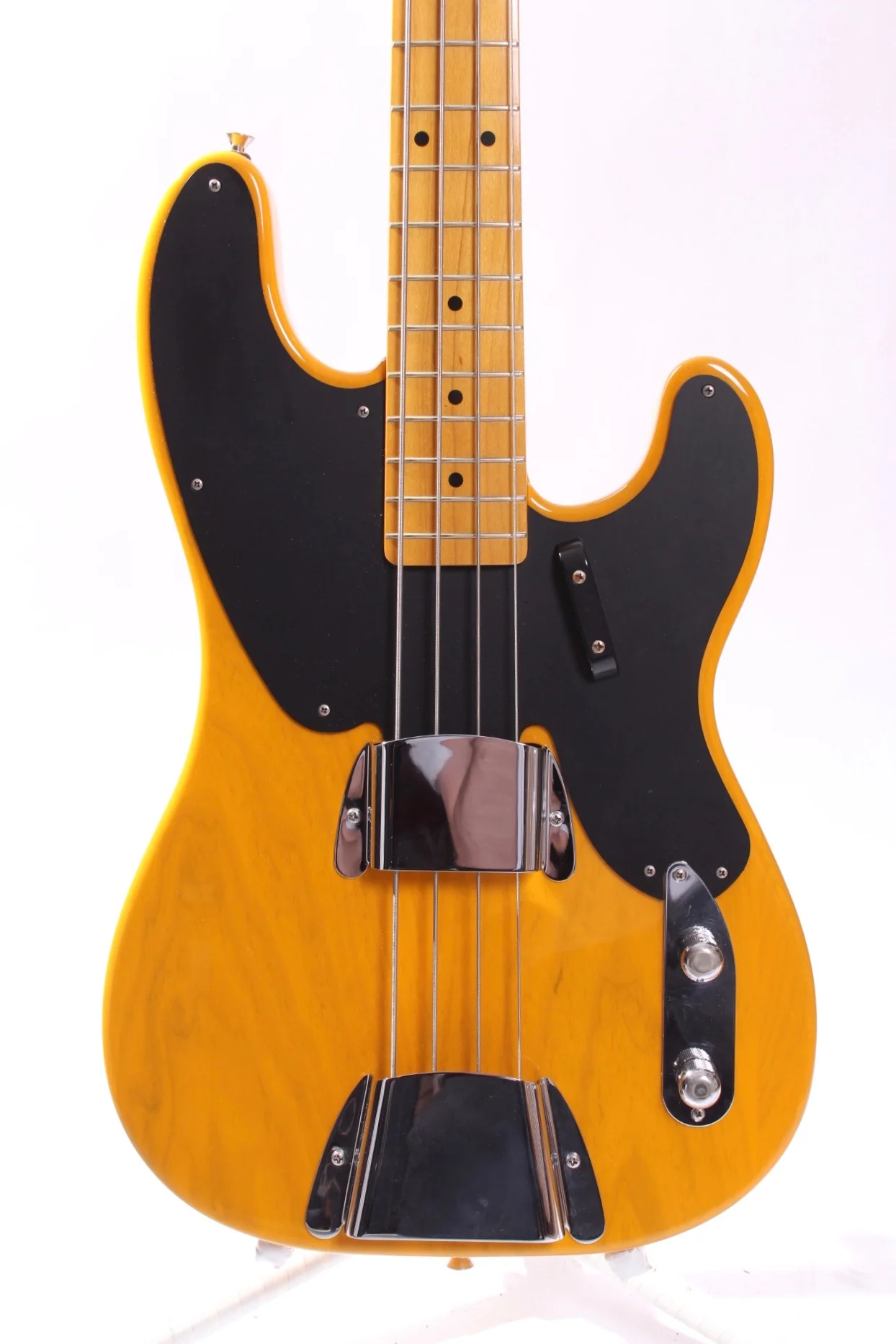 2013 Fender Precision Bass '51 Reissue butterscotch blond - Image 2