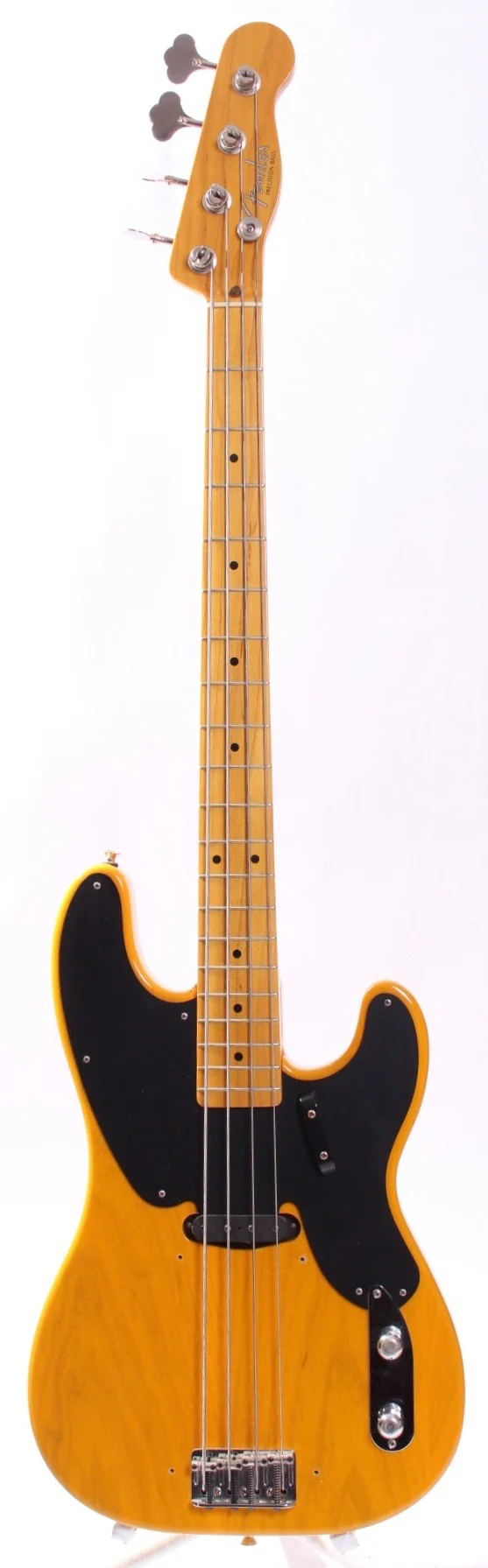 2013 Fender Precision Bass '51 Reissue butterscotch blond - Image 3