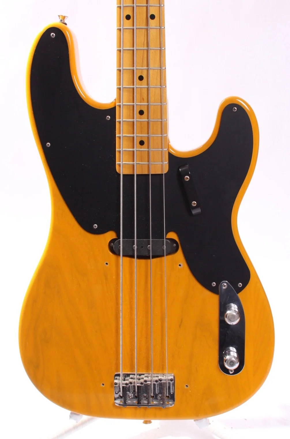 2013 Fender Precision Bass '51 Reissue butterscotch blond - Image 4