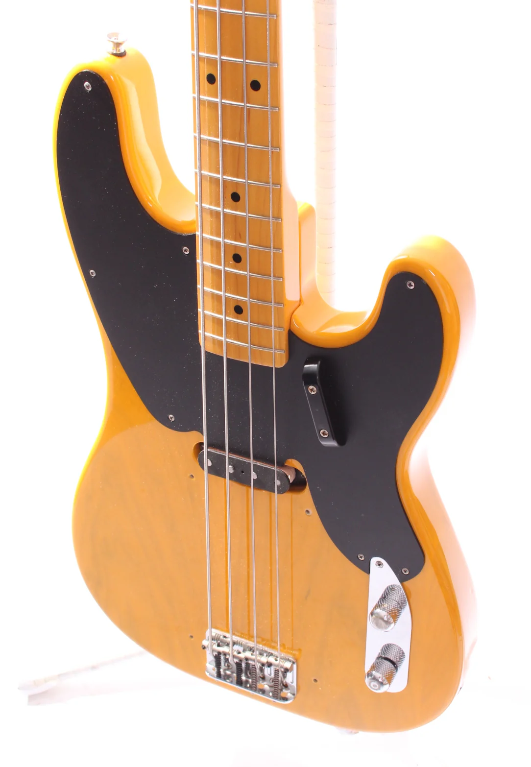 2013 Fender Precision Bass '51 Reissue butterscotch blond - Image 5