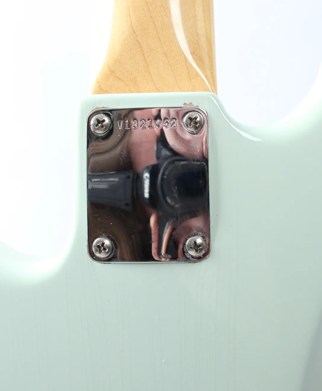 2013 Fender Precision Bass American Vintage 63 Reissue sonic blue - Image 11