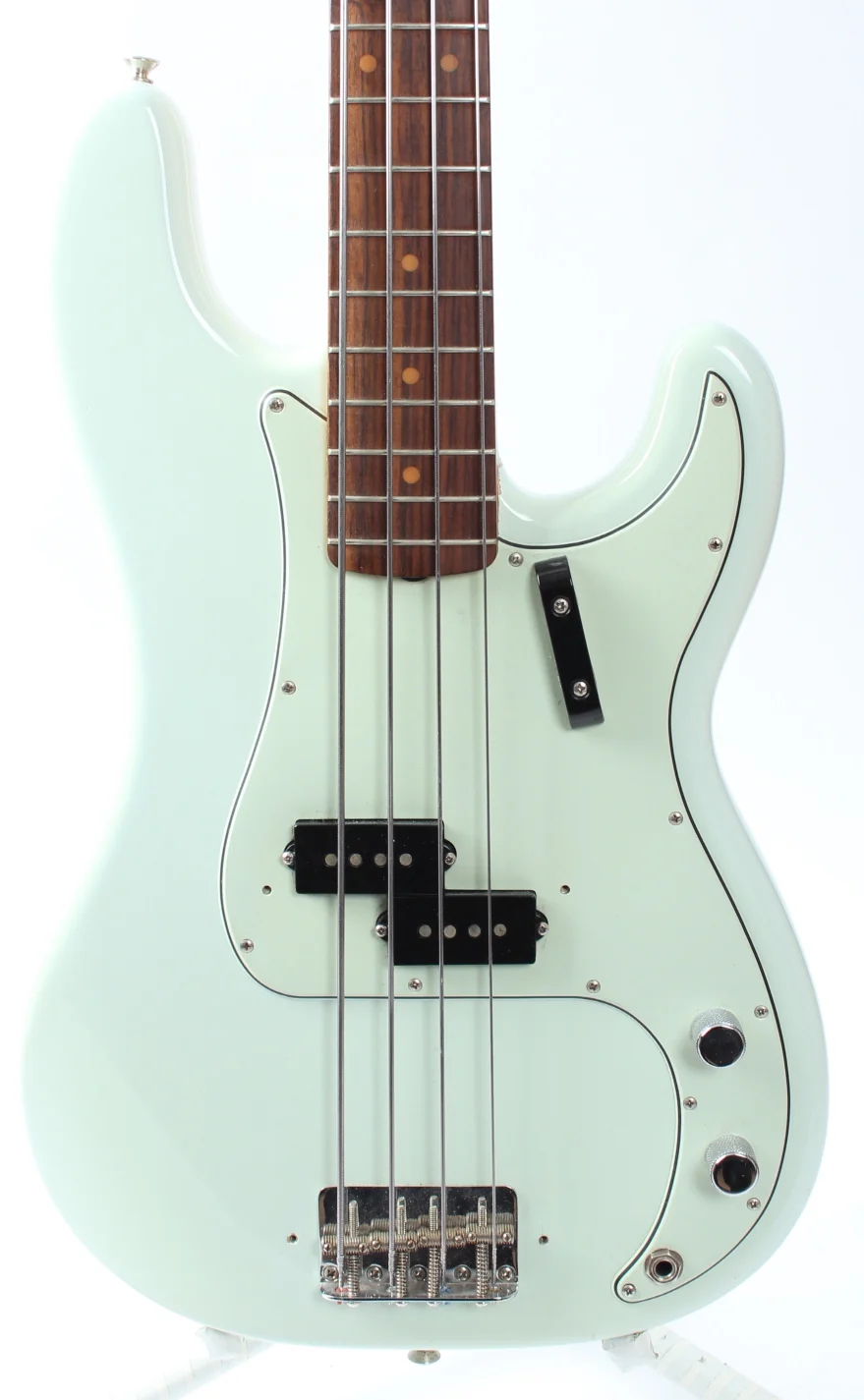 2013 Fender Precision Bass American Vintage 63 Reissue sonic blue - Image 2