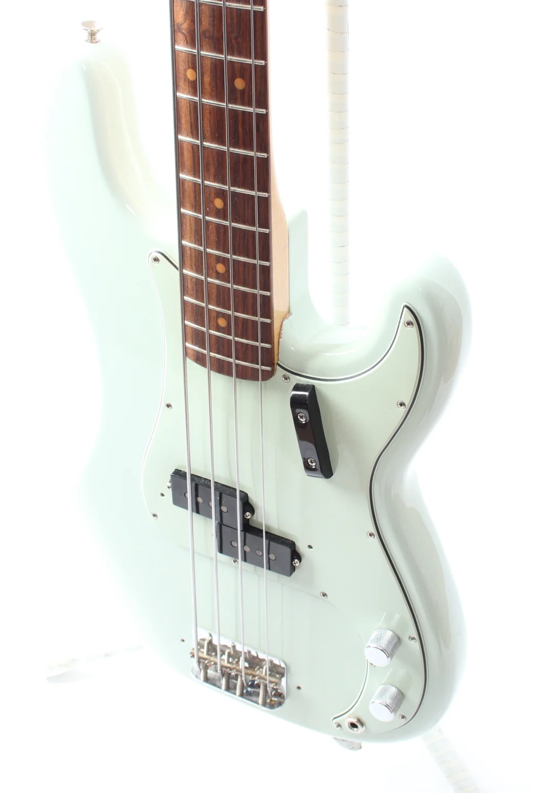 2013 Fender Precision Bass American Vintage 63 Reissue sonic blue - Image 3
