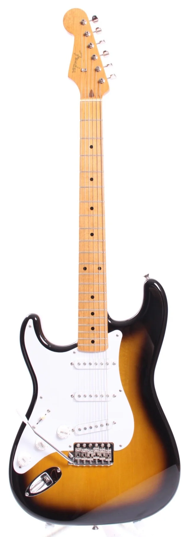 2013 Fender Stratocaster 57 Reissue lefty sunburst