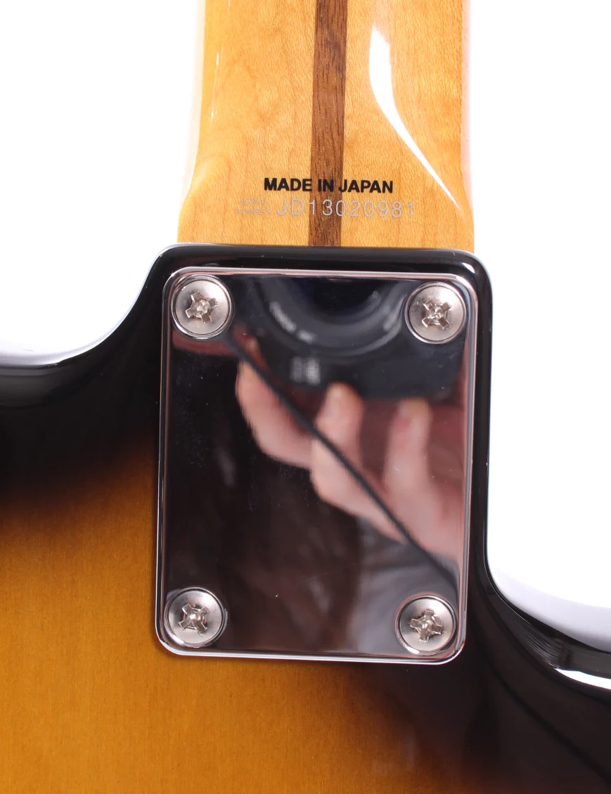 2013 Fender Stratocaster 57 Reissue lefty sunburst - Image 11