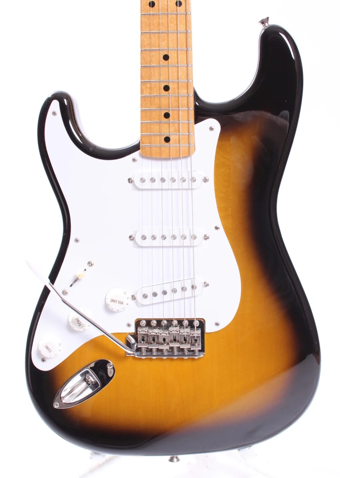 2013 Fender Stratocaster 57 Reissue lefty sunburst - Image 2