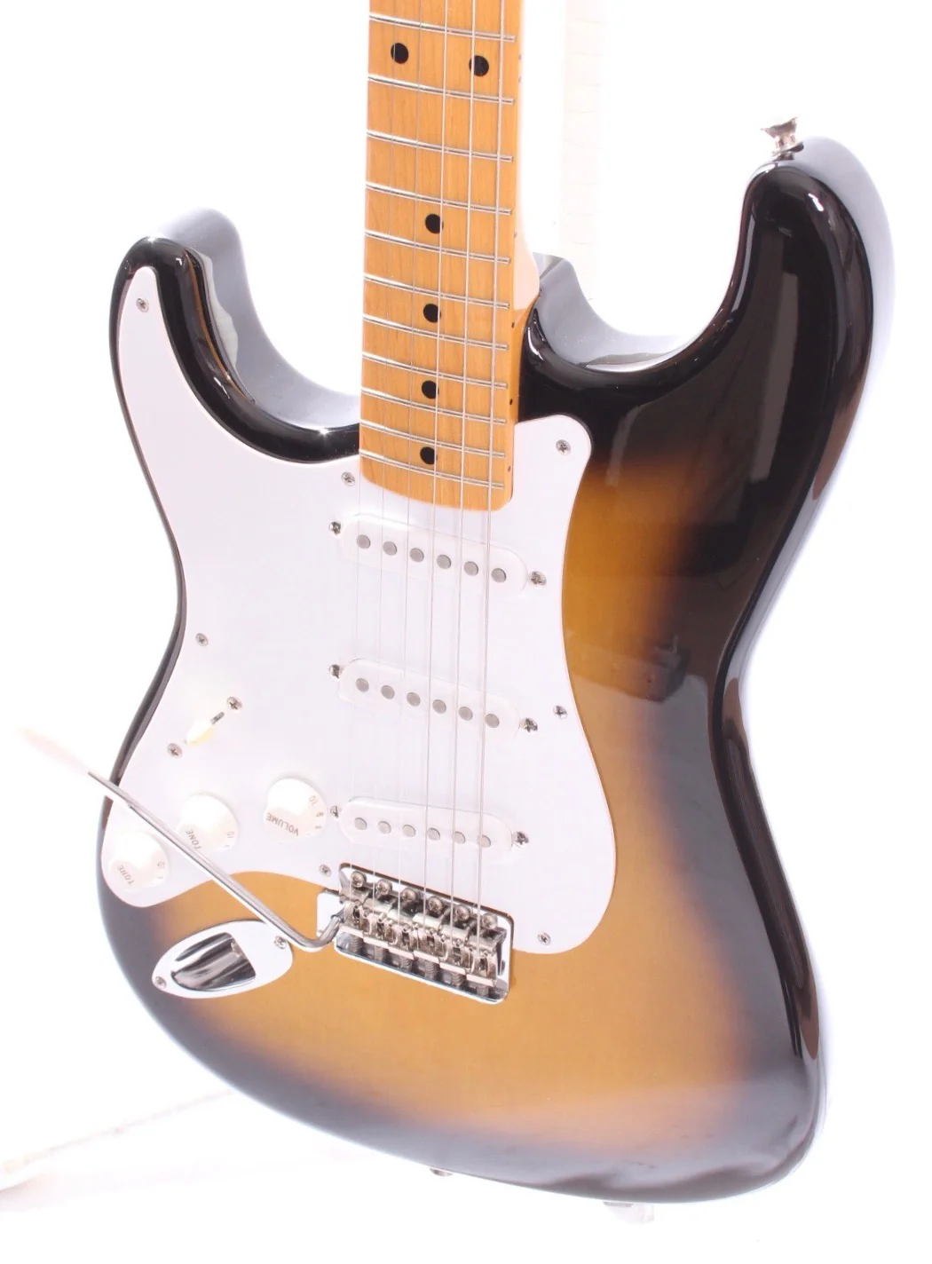 2013 Fender Stratocaster 57 Reissue lefty sunburst - Image 3