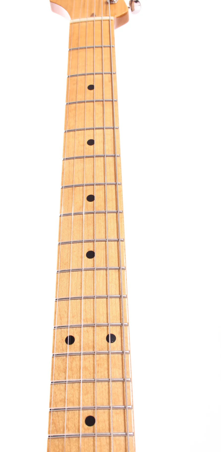 2013 Fender Stratocaster 57 Reissue lefty sunburst - Image 4