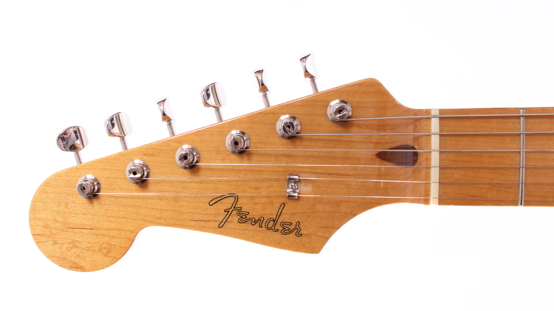 2013 Fender Stratocaster 57 Reissue lefty sunburst - Image 5