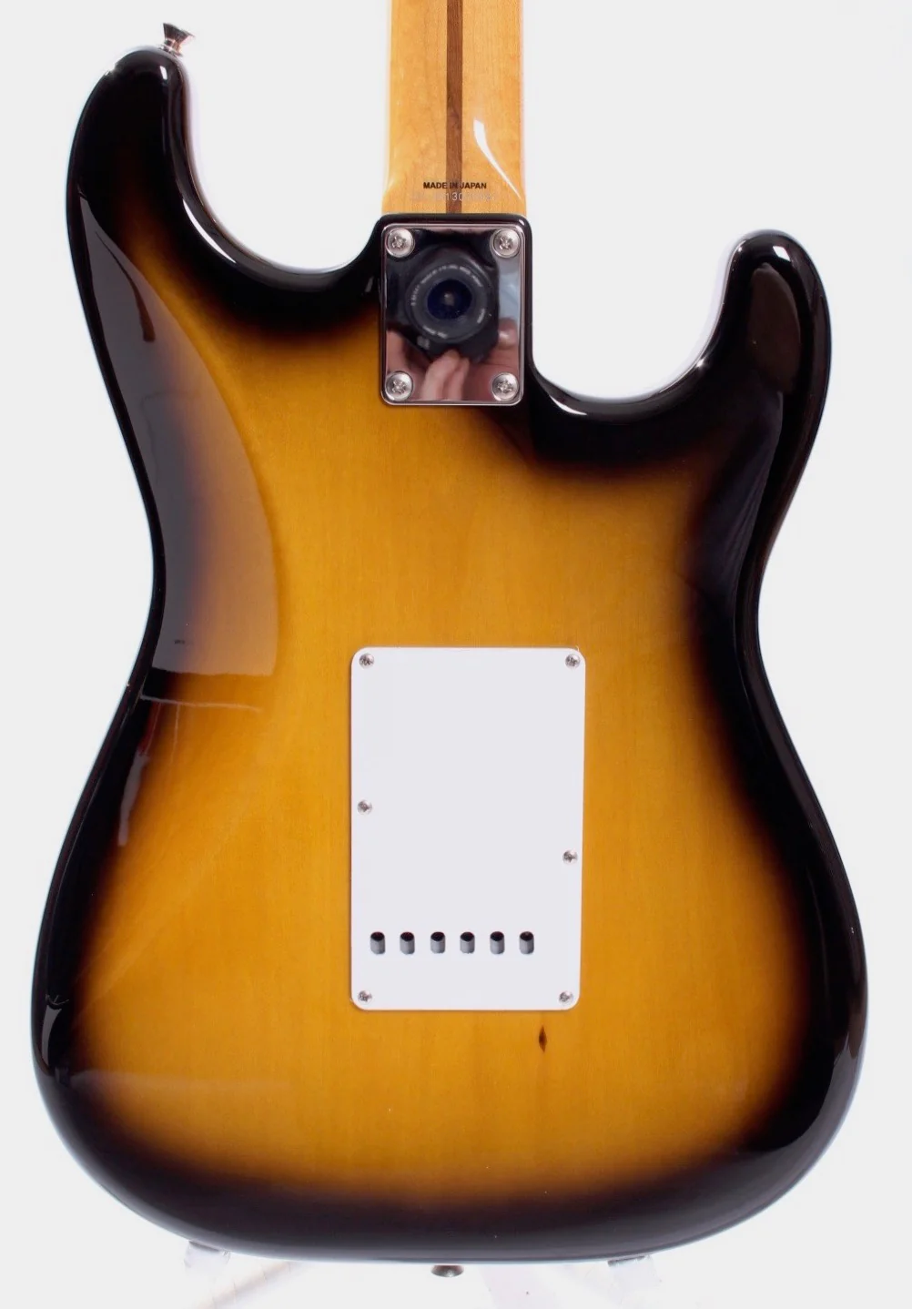 2013 Fender Stratocaster 57 Reissue lefty sunburst - Image 7
