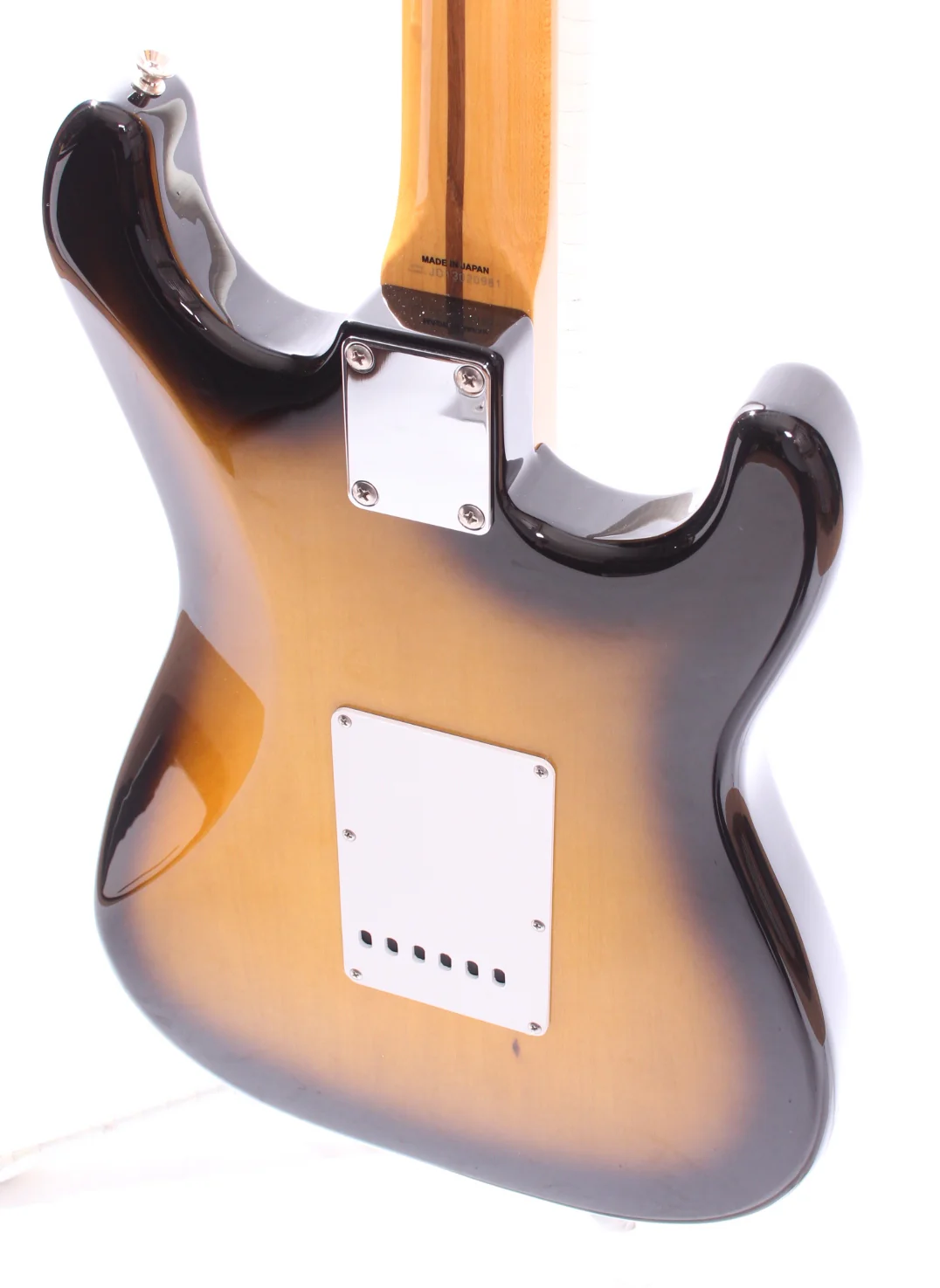 2013 Fender Stratocaster 57 Reissue lefty sunburst - Image 8