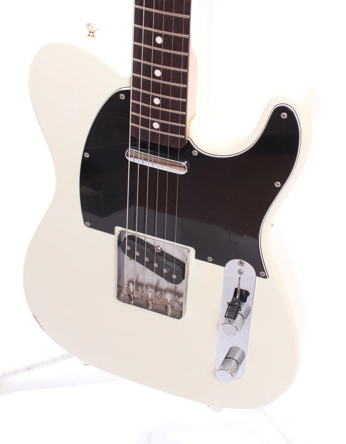2013 Fender Telecaster 62 Reissue vintage white - Image 3