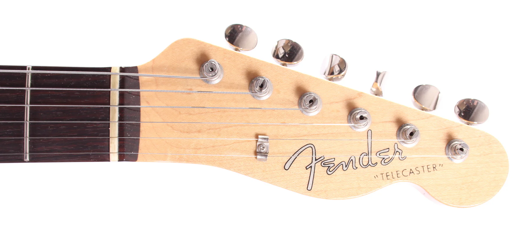 2013 Fender Telecaster 62 Reissue vintage white - Image 5
