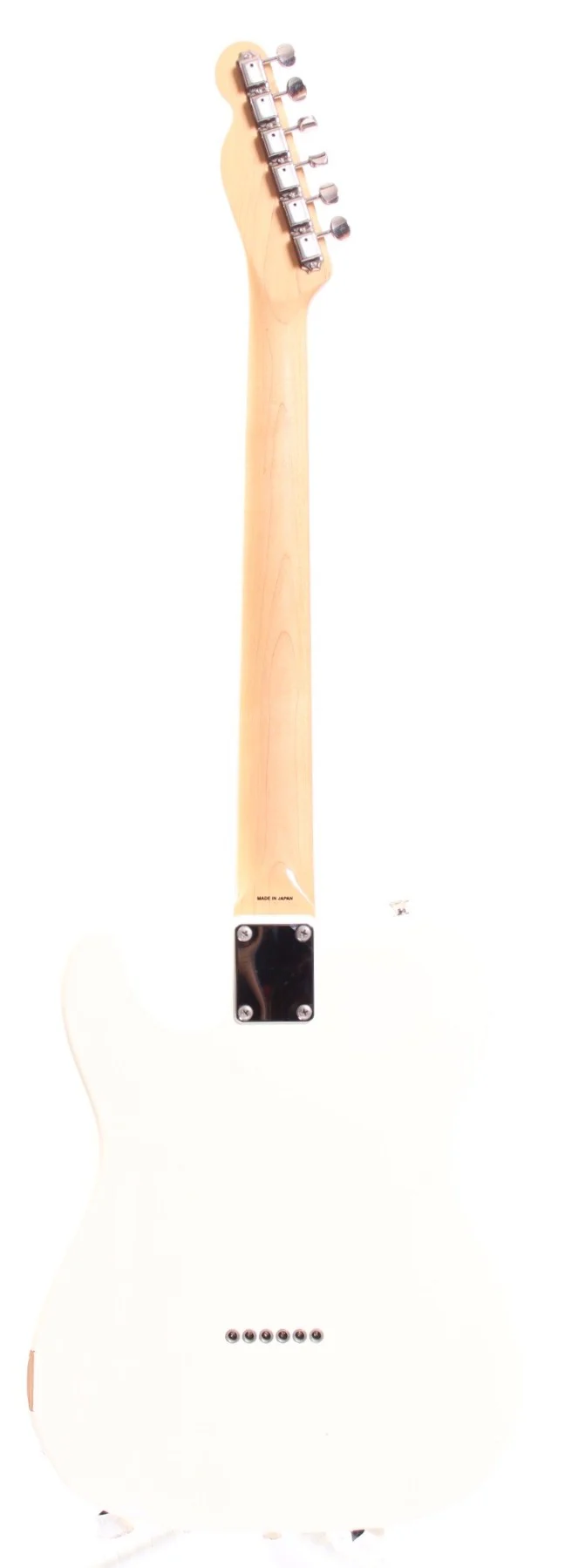 2013 Fender Telecaster 62 Reissue vintage white - Image 6
