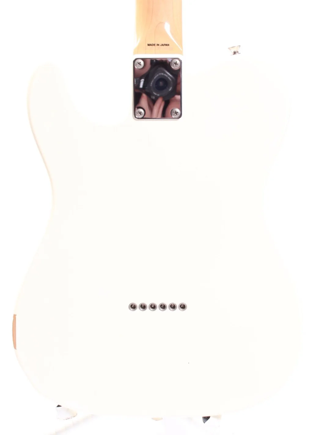 2013 Fender Telecaster 62 Reissue vintage white - Image 7