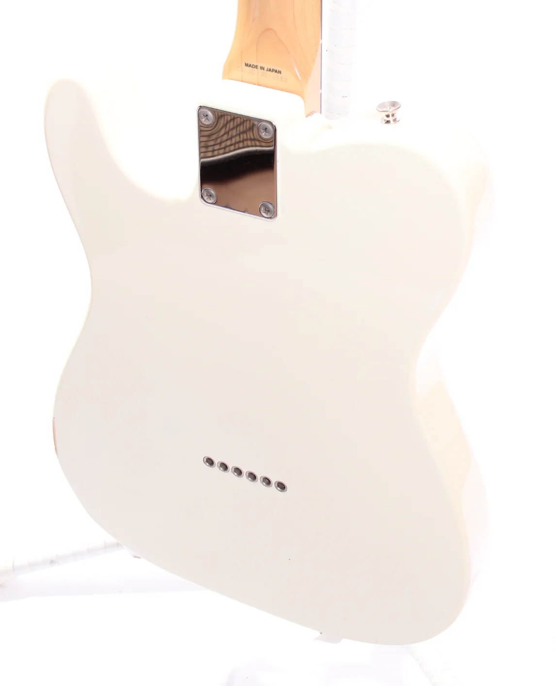 2013 Fender Telecaster 62 Reissue vintage white - Image 8