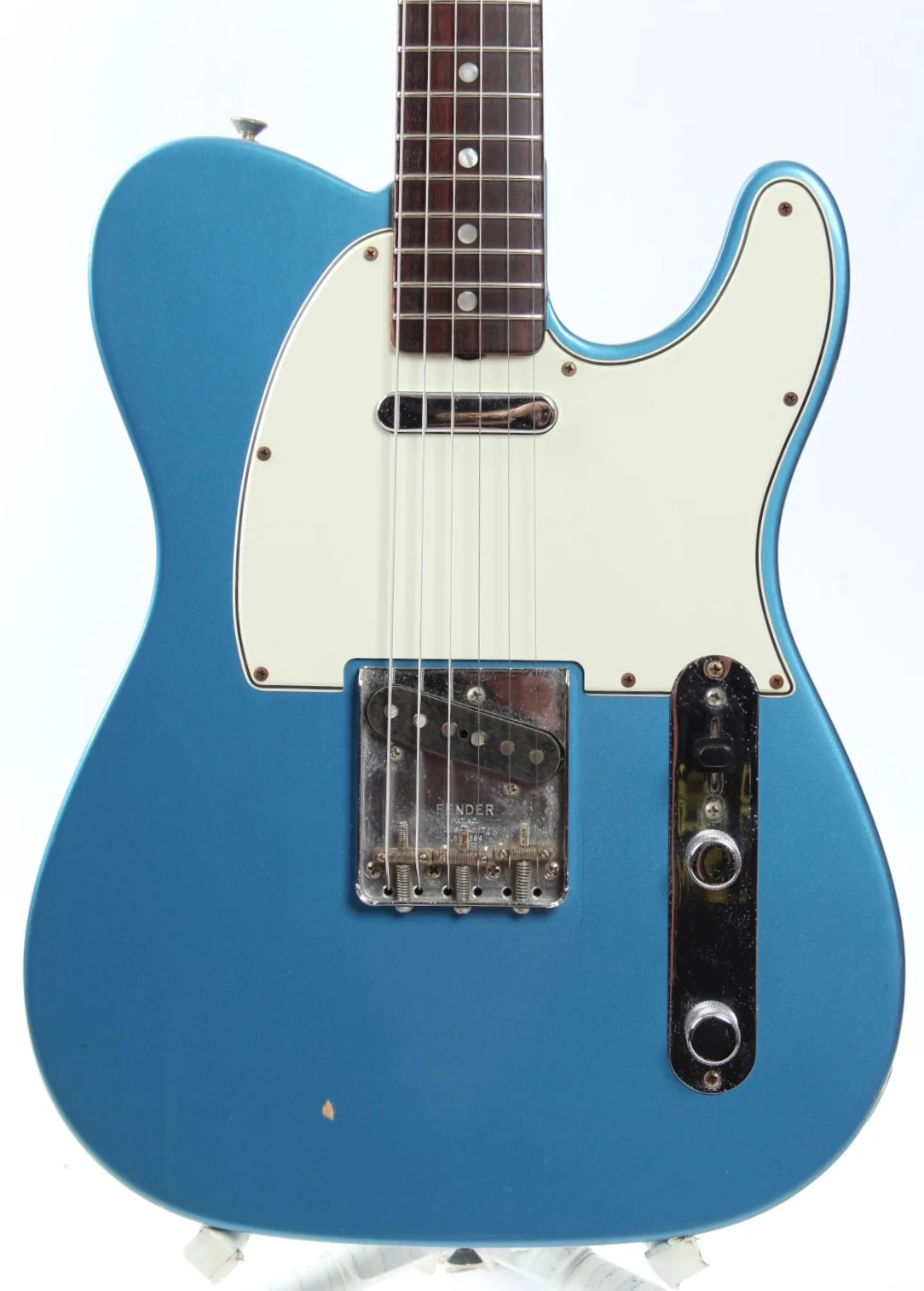 2013 Fender Telecaster American Vintage 64 Reissue lake placid blue - Image 2
