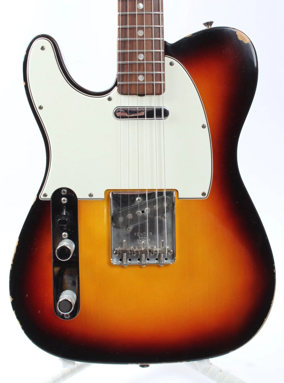 2013 Fender Telecaster American Vintage '64 Reissue Lefty sunburst - Image 4