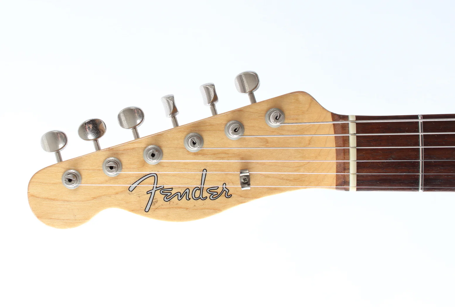 2013 Fender Telecaster American Vintage '64 Reissue Lefty sunburst - Image 7