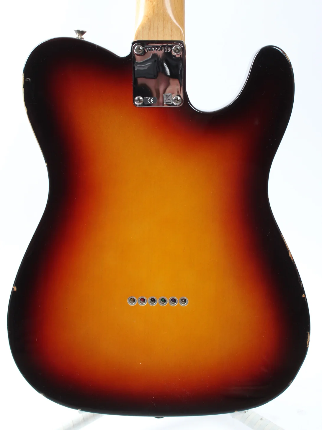 2013 Fender Telecaster American Vintage '64 Reissue Lefty sunburst - Image 9