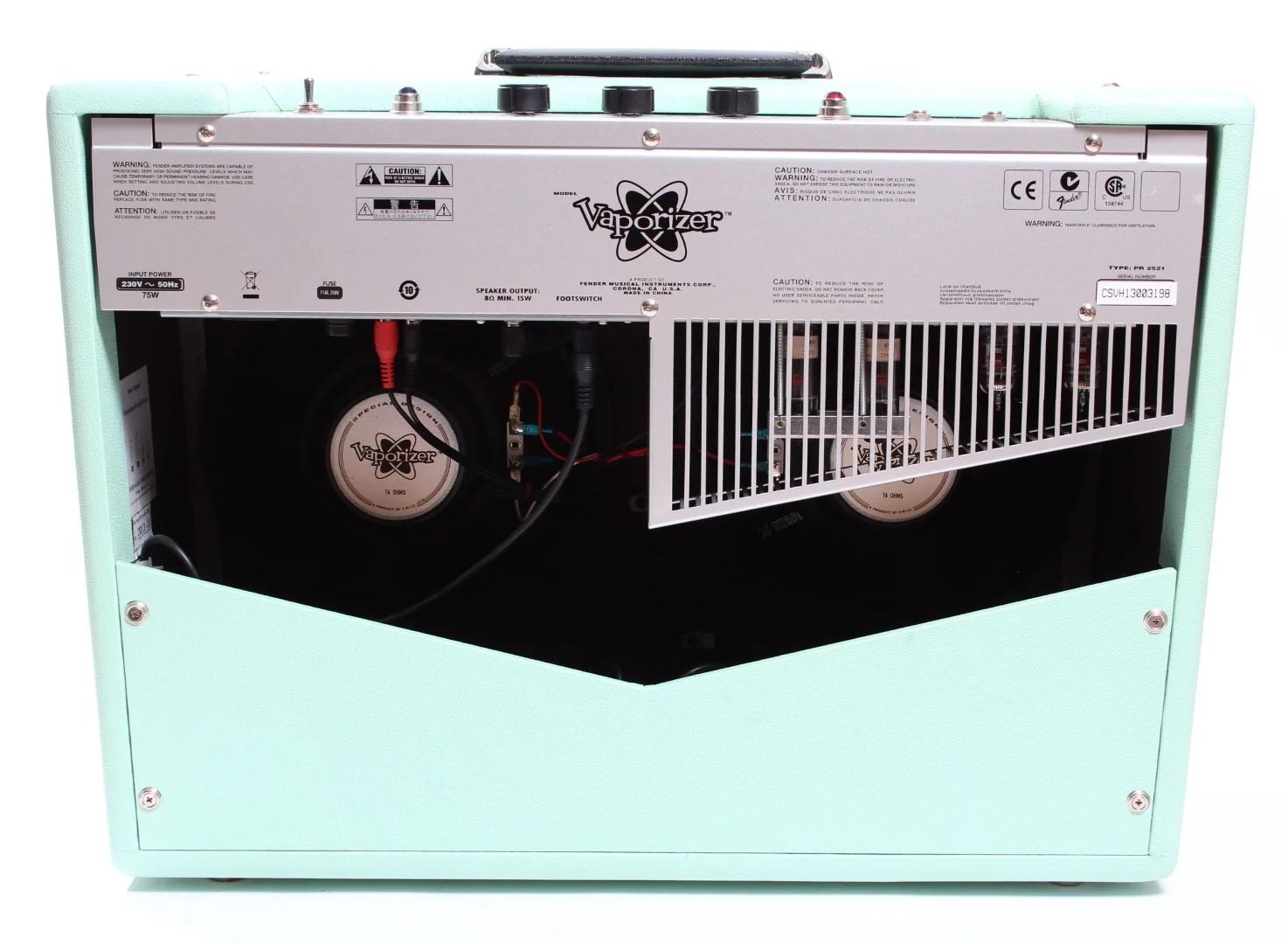 2013 Fender Vaporizer surf green - Image 3