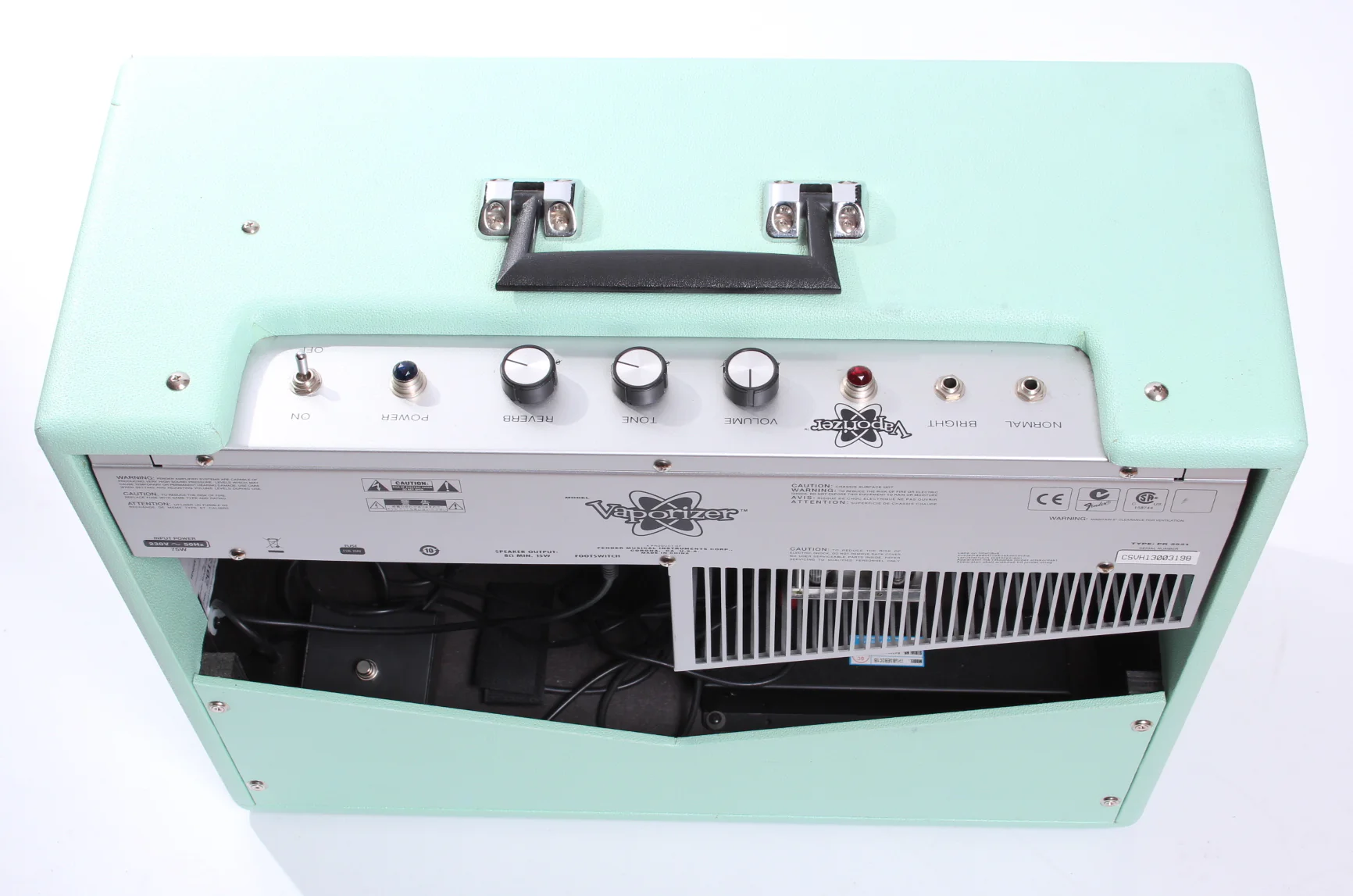 2013 Fender Vaporizer surf green - Image 5