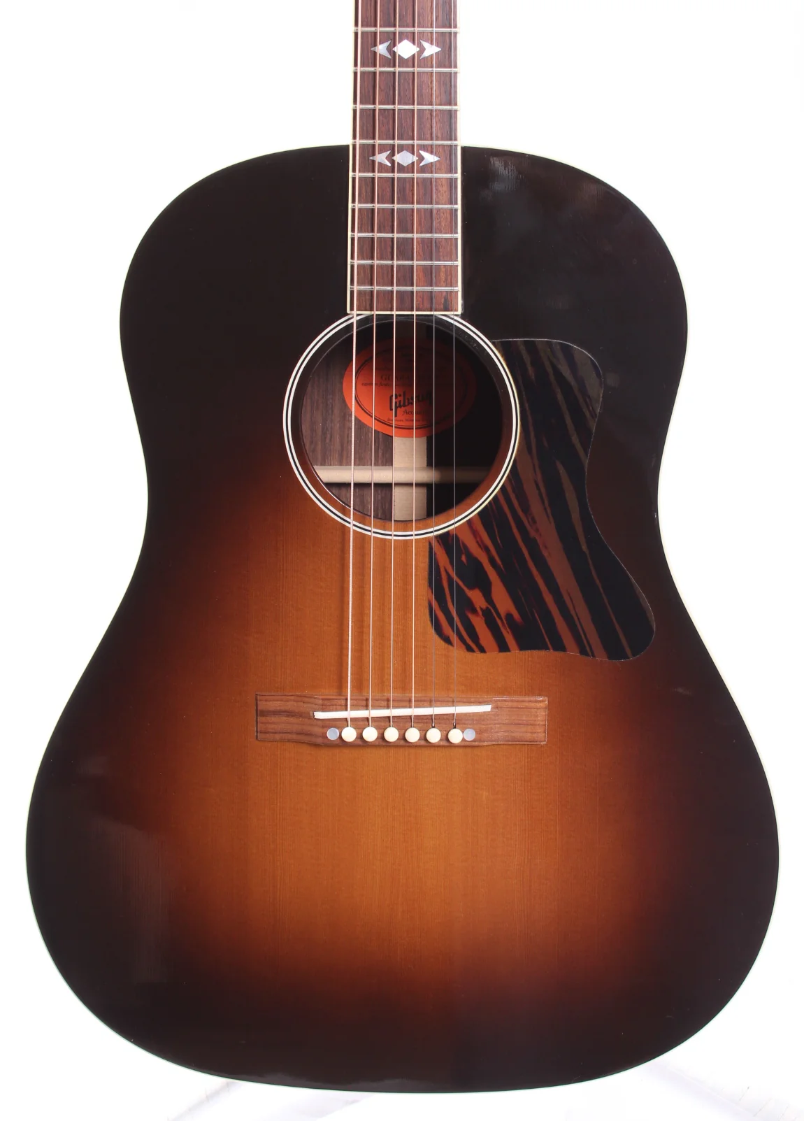 2013 Gibson Advanced Jumbo AJ Historic sunburst - Image 2