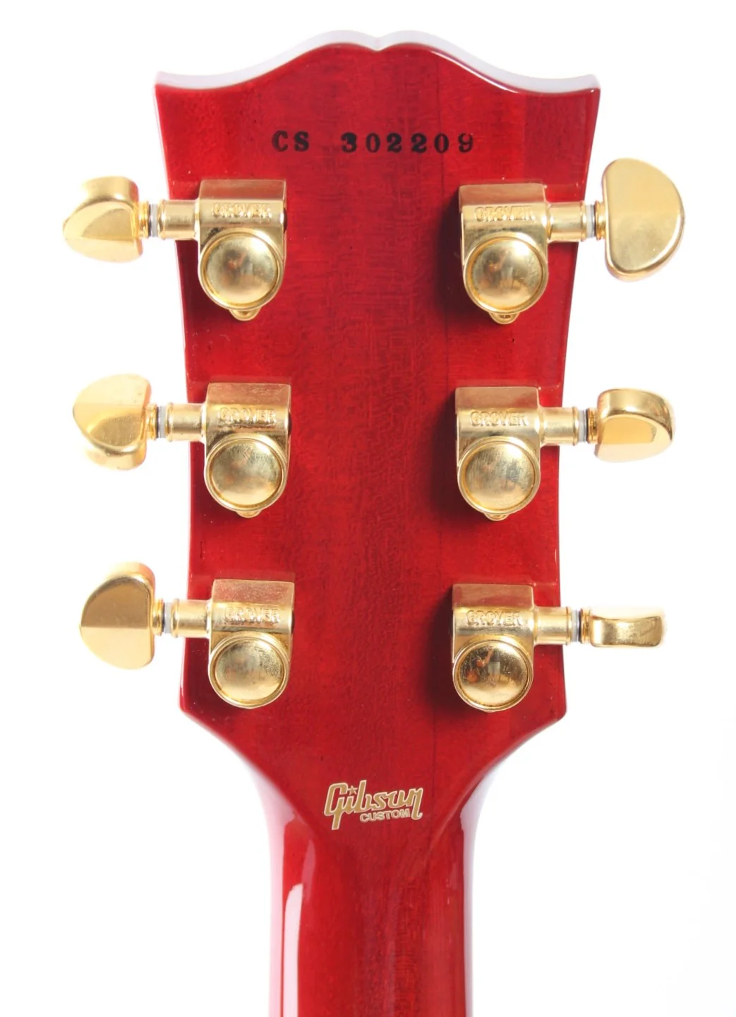2013 Gibson Custom Shop Les Paul Custom cherry sunburst - Image 10