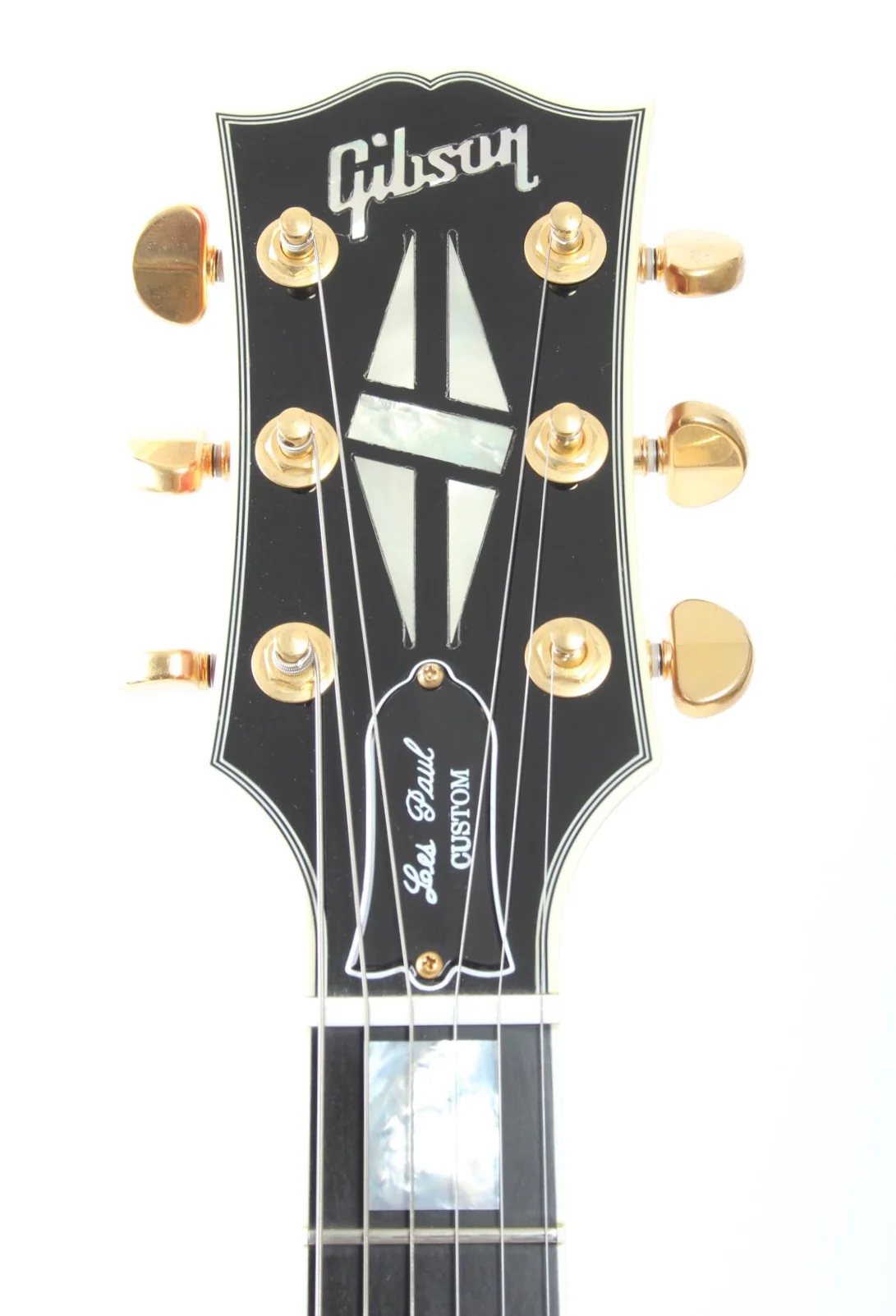 2013 Gibson Custom Shop Les Paul Custom cherry sunburst - Image 5