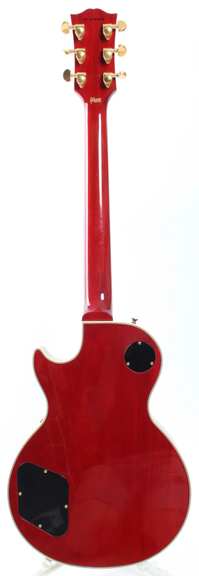 2013 Gibson Custom Shop Les Paul Custom cherry sunburst - Image 6