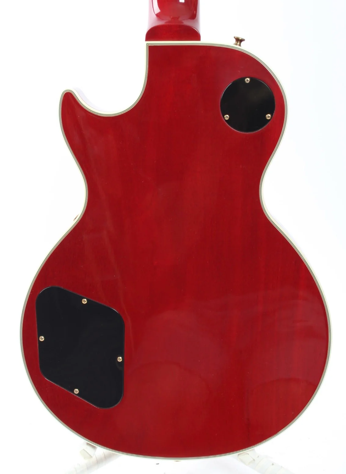 2013 Gibson Custom Shop Les Paul Custom cherry sunburst - Image 7