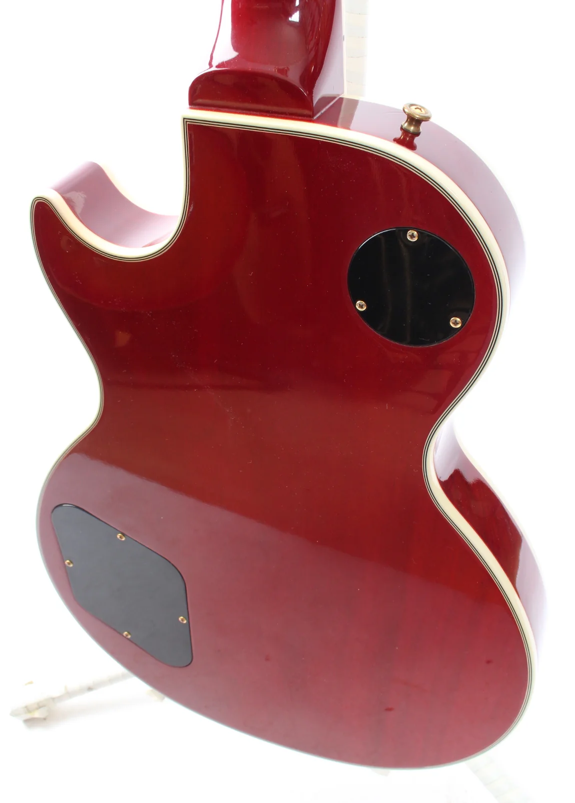 2013 Gibson Custom Shop Les Paul Custom cherry sunburst - Image 8