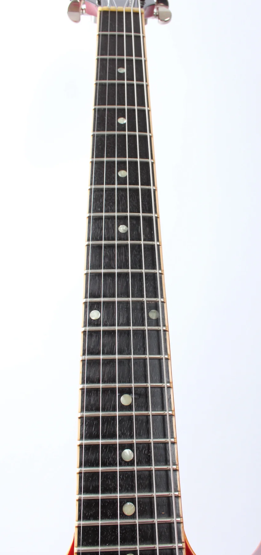 2013 Gibson ES-335 Lefty figured cherry red - Image 4