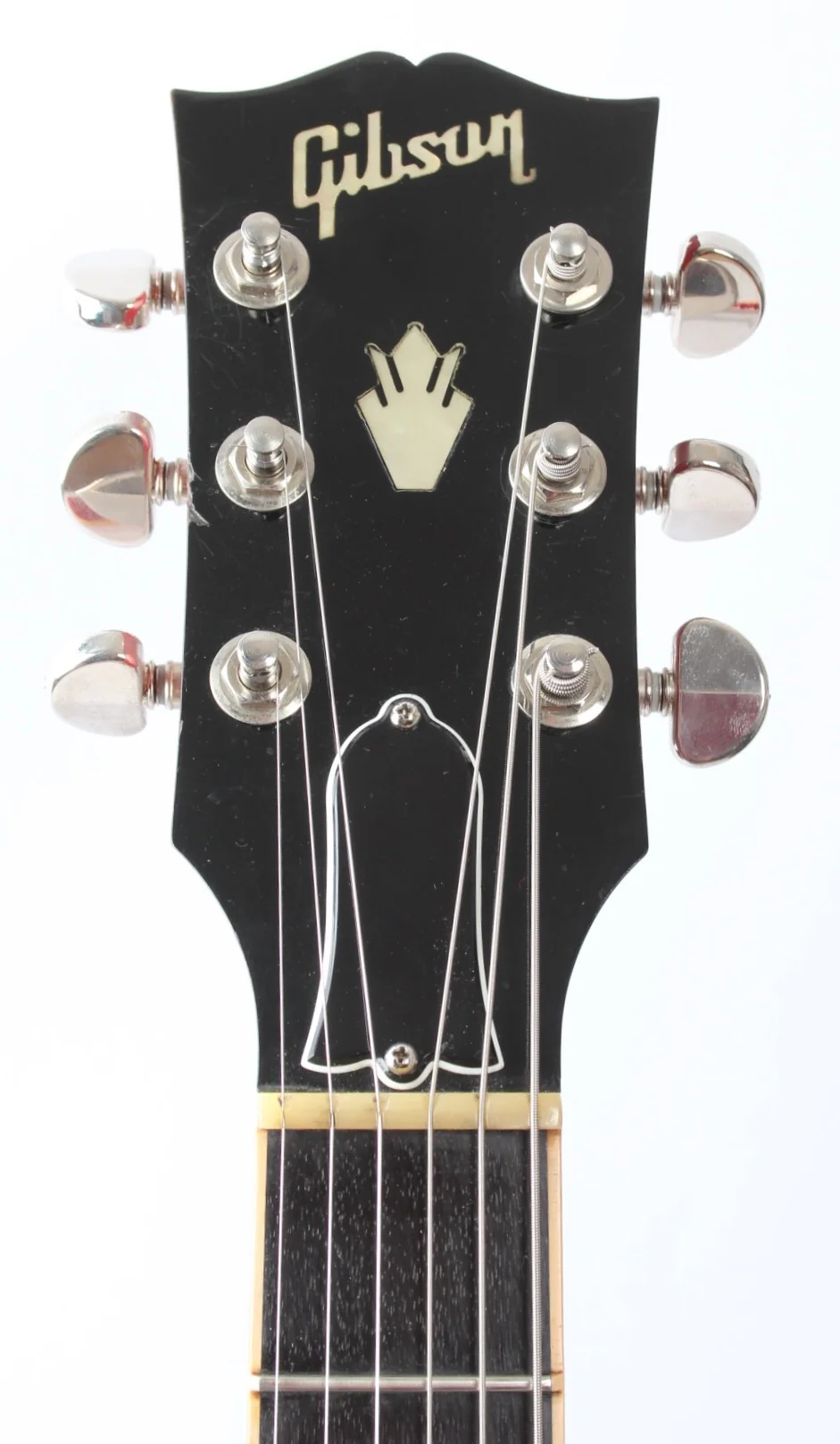 2013 Gibson ES-335 Lefty figured cherry red - Image 5