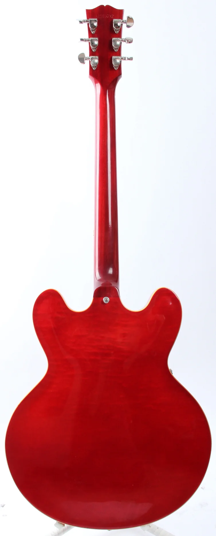 2013 Gibson ES-335 Lefty figured cherry red - Image 6