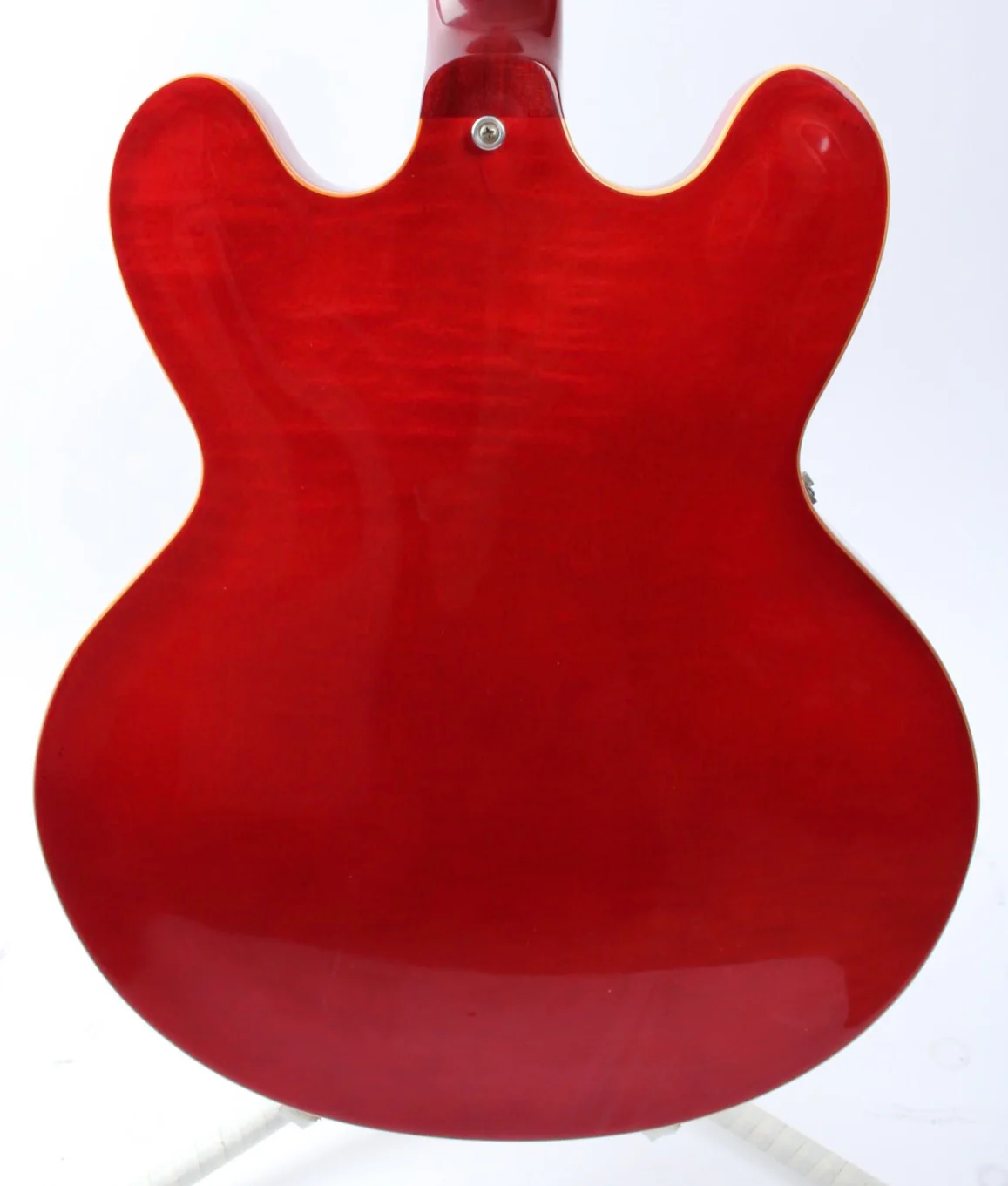 2013 Gibson ES-335 Lefty figured cherry red - Image 7
