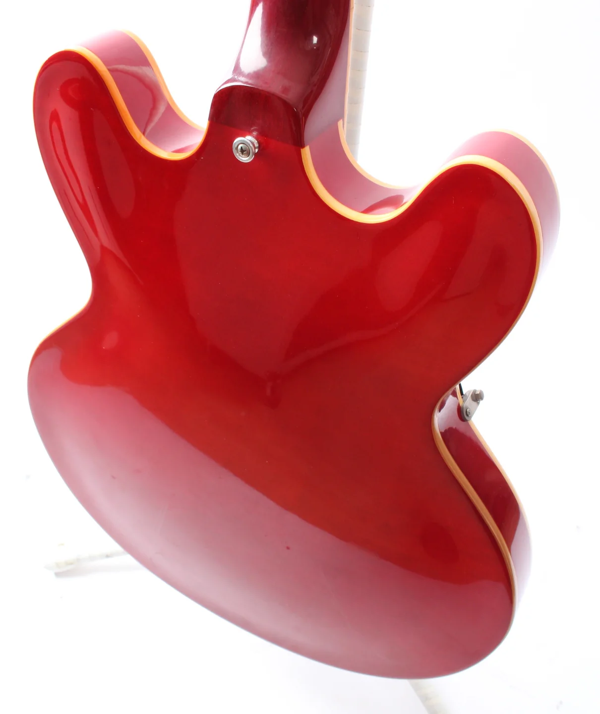 2013 Gibson ES-335 Lefty figured cherry red - Image 8