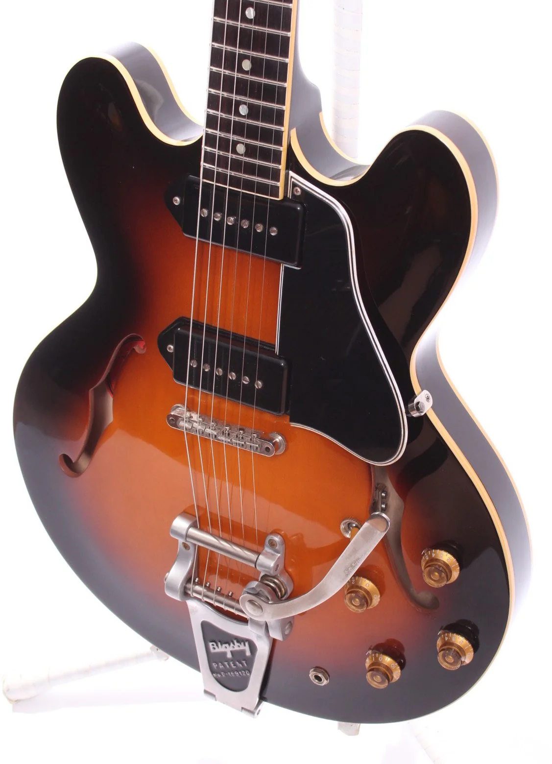 2013 Gibson ES-335 Luther Dickinson Custom Shop VOS sunburst - Image 3