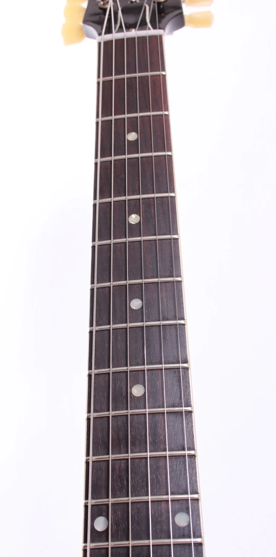 2013 Gibson ES-335 Luther Dickinson Custom Shop VOS sunburst - Image 4