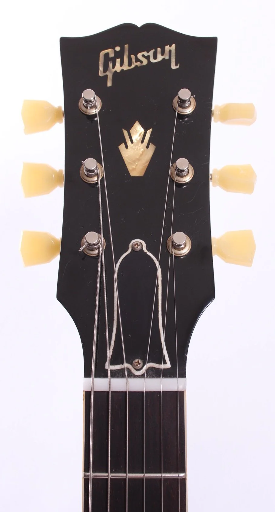 2013 Gibson ES-335 Luther Dickinson Custom Shop VOS sunburst - Image 5