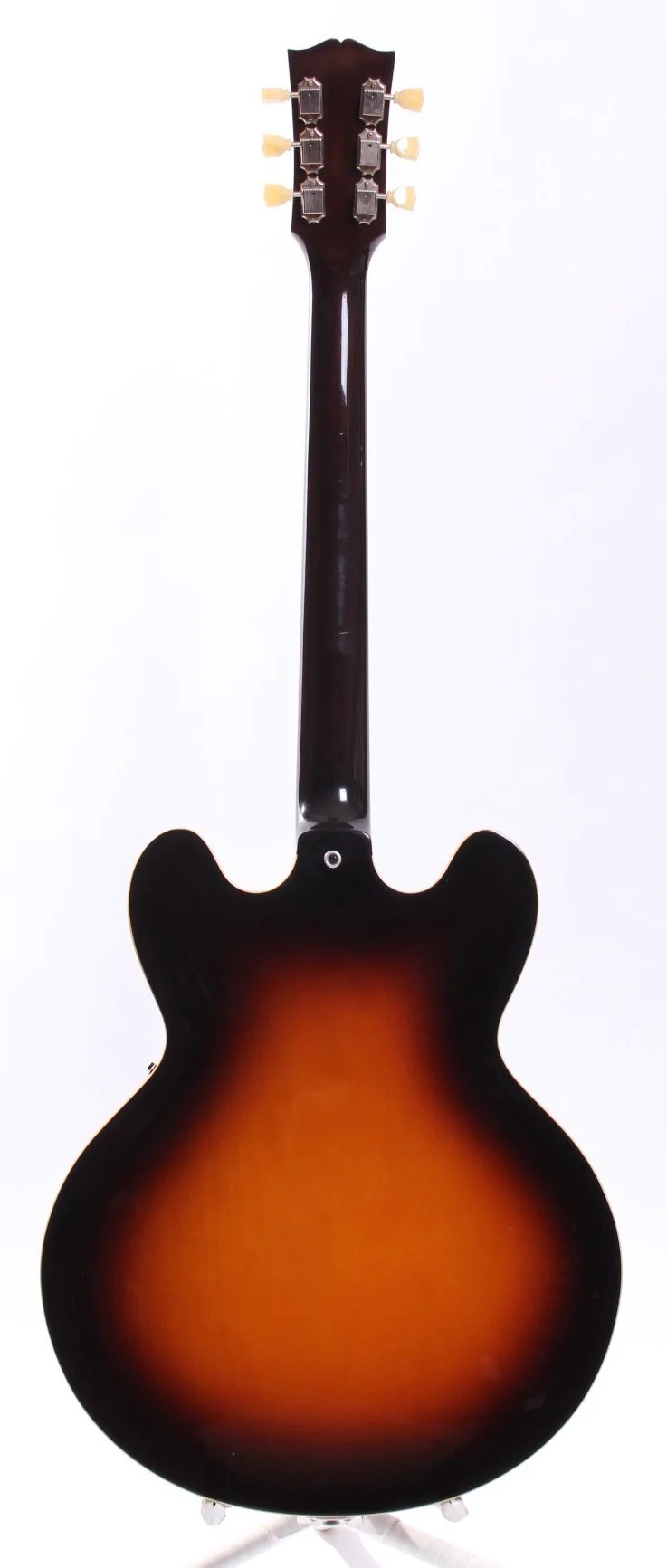 2013 Gibson ES-335 Luther Dickinson Custom Shop VOS sunburst - Image 6