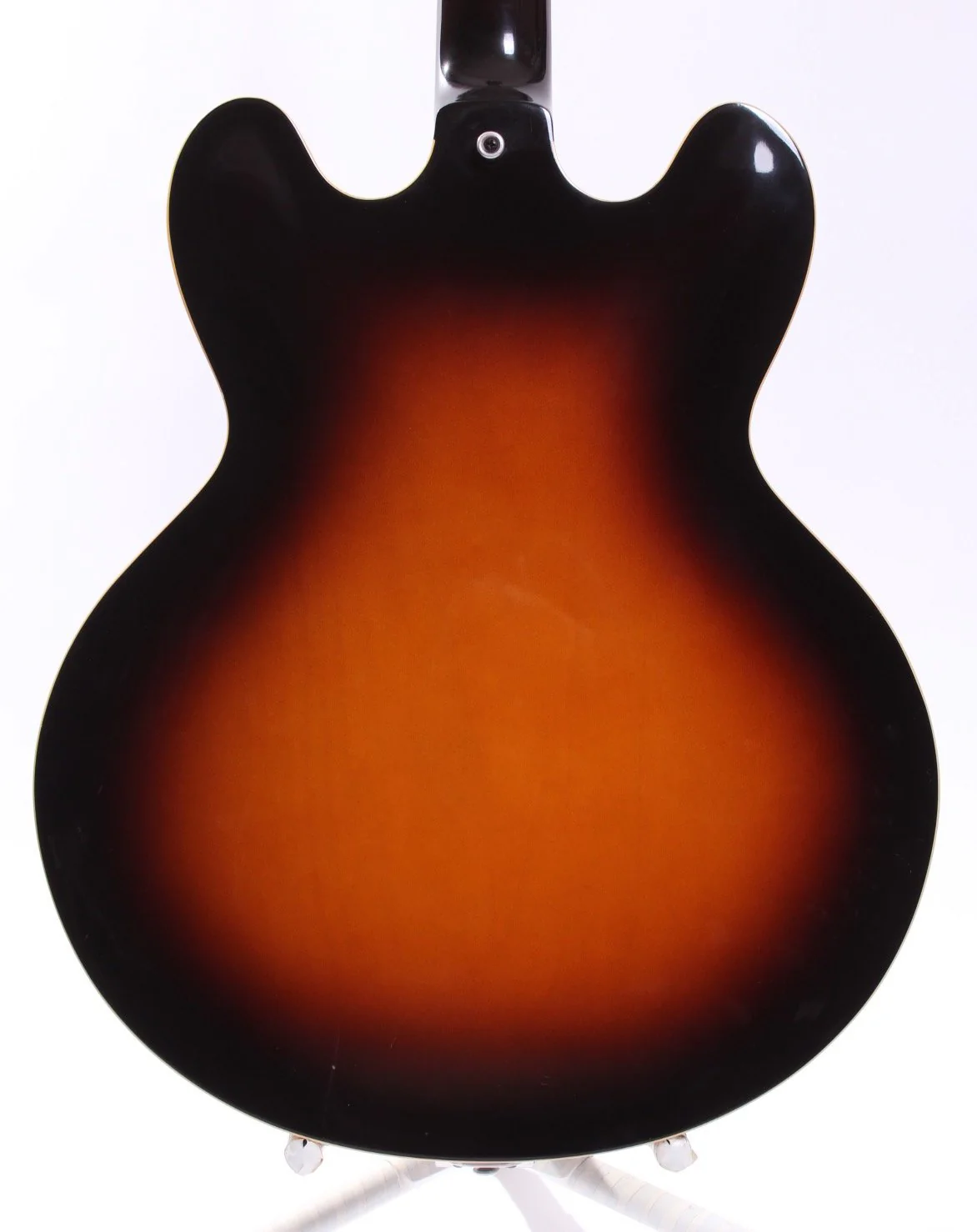 2013 Gibson ES-335 Luther Dickinson Custom Shop VOS sunburst - Image 7