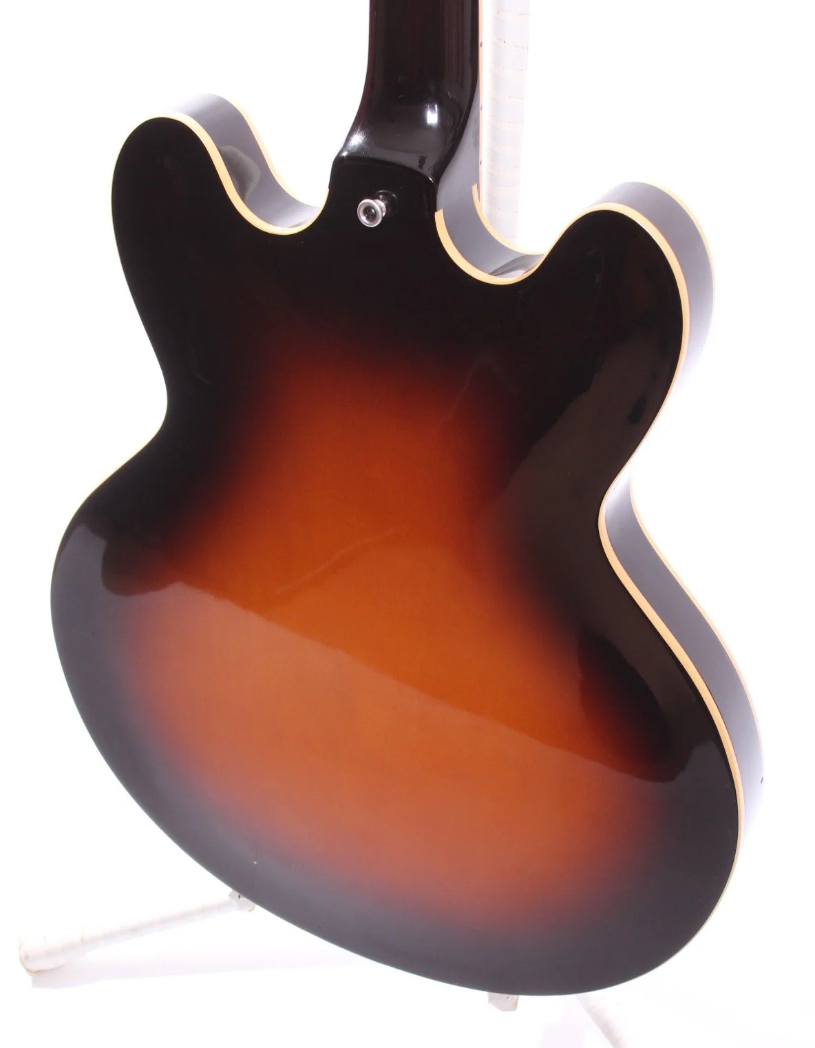 2013 Gibson ES-335 Luther Dickinson Custom Shop VOS sunburst - Image 8